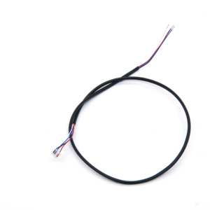 Câble de perforation IDC JST SUR 0,8 mm de haute qualité à 4 broches avec isolation en PVC pour applications médicales, électroniques et automobiles - Product Image 2