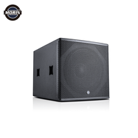 Système Audio Professionnel Actif 3 Voies Plein Spectre avec Module d'Amplification DSP et Subwoofer de 18 Pouces