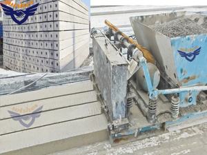 60*100mm 온실 기둥 생산 기계, 멕시코 및 콜롬비아 시장용 프리캐스트 콘크리트 기둥 기계 - Product Image 1