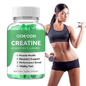 Bonbons à la créatine, collagène sans sucre, sans gluten, complément alimentaire, marque privée, ODM, vente en gros, approvisionnement en vrac, testé par un tiers, fruits - Product Image 1