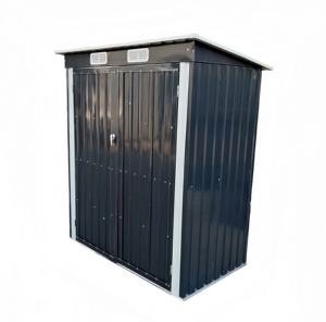 <span class=keywords><strong>Abri</strong></span> <span class=keywords><strong>de</strong></span> <span class=keywords><strong>jardin</strong></span> métallique portable 3x5 pieds à toit pentu, imperméable, écologique, thermolaqué, facile à assembler, pour extérieur, mobilier <span class=keywords><strong>de</strong></span> <span class=keywords><strong>jardin</strong></span> - Product Image 2