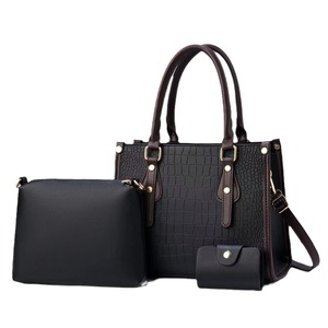 Nouvelle Mode 2024 Grand Sac Fourre-tout <span class=keywords><strong>Hobo</strong></span> Classique de Grande Capacité, Ensemble Sac à Main de Luxe pour Femmes - Product Image 2