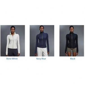 Top Deportivo para Mujer con Cierre Dorado, Cuello Alto Cortavientos, para Yoga, Running y Deportes, Manga Larga, Elástico y Ajustado - Product Image 4