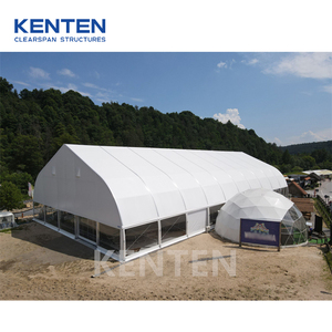 Tenda Industriale Prefabbricata per Coprire Superfici Sportive, Campo da Badminton all'Aperto, Tenda con Struttura a Membrana, Tende Sportive - Product Image 4