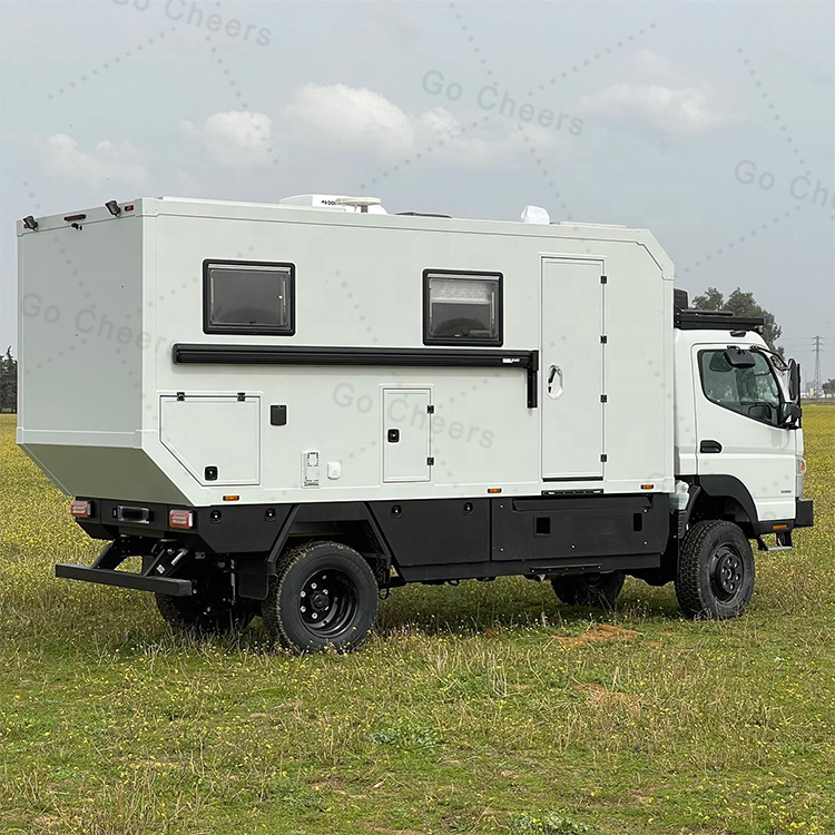 Производитель ALLWIN, бездорожье isuzu npr 4x4 rvs camper, внедорожный автодом, экспедиция, грузовик, Кемпинг 4x4, Китай, дом на колесах