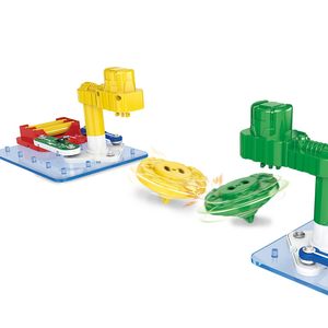 Bloques de Construcción Electrónicos OKYN-G5750, Juego de Juguetes de Construcción de Plástico con Función de Giroscopio de Batalla para Niños - Product Image 1