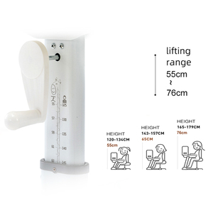 Estación de Trabajo Ergonómica de Madera Premium para Niños con Escritorio Ajustable para Uso en el Aula y el Dormitorio - Product Image 3