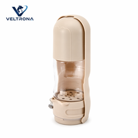 Bouteille d'eau portable pour animaux de compagnie, distributeur pliable pour chiens et chats, gourde de voyage, abreuvoir d'extérieur, vente en gros