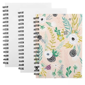 Wholesale Office School Supplies Sublimation Blanks A6 Notebooks
