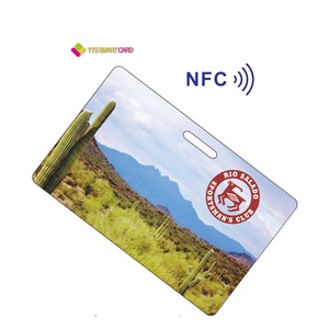 Tarjeta Escolar RFID de Doble Cara Impresa a Todo Color Personalizada de Alta Calidad YTS, Tarjeta Inteligente IC de 13.56MHz - Product Image 2