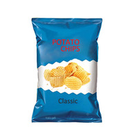 Individuelle Plastikbeutel mit Logo für Cornflakes und Puffreis-Verpackung, Mylar-Beutel mit Kundenspezifischem Aufdruck, Rückseitig Versiegelte Metallisierte Snack-Beutel