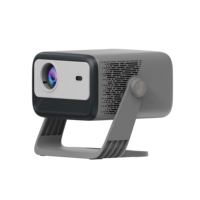 Mini projecteur portable LCD LED 2026 pour home cinéma, lecture vidéo HD, miroir d'écran sans fil compatible avec les téléphones iOS et Android