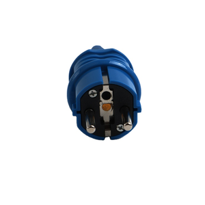 Steker Chenf IP54 <span class=keywords><strong>CEE</strong></span>/IEC Standar Internasional SCHUKO/Prancis 230V <span class=keywords><strong>16</strong></span> Amp 2P+E Dapat Diulangi Penggunaan Tahan Air - Product Image 4