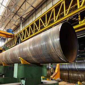 Poteaux en acier allié ASTM ERW, grande diamètre, carbone MS A36, noirs, pour eau, huile et gaz - Product Image 4