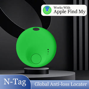 MFi معتمد لأجهزة تعقب نظام تحديد المواقع الذكية مع تحديد المواقع لأجهزة IOS-مفاتيح أمتعة المحفظة وتحديد مواقع السيارة - Product Image 3