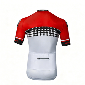Elite Competition Custom Road Cycling Suit with Fast Sweat Release Breathable Cloth & Thick Shock <b>Cushion</b> <b>Pad</b> for Road Race Bike - Product Image 3
