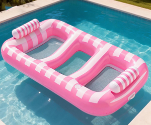 Colchón Inflable Portátil, Ecológico, Libre de Ftalatos, de PVC, Sofá Cama, Almohada, Colchoneta de <span class=keywords><strong>Agua</strong></span> para Piscina - Product Image 3