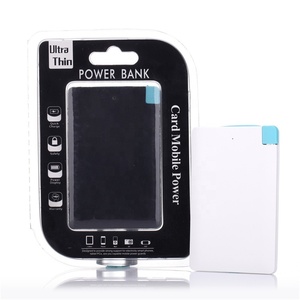 2020 <span class=keywords><strong>mejor</strong></span> venta nuevo producto 2600mah construido en cable delgado Tarjeta <span class=keywords><strong>de</strong></span> Crédito <span class=keywords><strong>Banco</strong></span> <span class=keywords><strong>de</strong></span> energía - Product Image 1