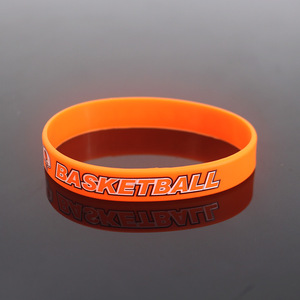 Biểu Tượng Tùy Chỉnh Silicone Dây Đeo Cổ Tay Nhà Máy Giá Cao Su Vòng Đeo Tay Trường Thể Thao Các Cuộc Họp Và Bóng Rổ Trò Chơi Tổ Chức Sự Kiện Quà Tặng Khuyến Mãi - Product Image 6