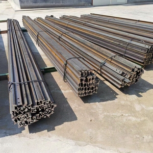 Rail en acier Zlinktric, poids léger de 6 kg à 60 kg, pour le soutien des voies ferrées, des tunnels et des mines - Product Image 1