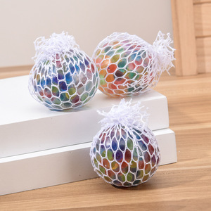 Stress <b>Ball</b> Squishy Toys Stress Reliever <b>LED</b> Squishy <b>Balls</b> Fidget Toys Fun Mesh <b>Balls</b> for Boys Girls - Product Image 4