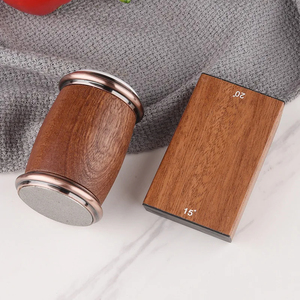 Xituo cán dao mài hai mặt dao mài Gốm Vàng thép cát Con lăn dao mài Dụng cụ mài nhà bếp - Product Image 4