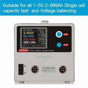 YPSDZ-0550 5V 50A Charge 50A Discharge Li Ion Cell Analyzer Machine YPSDZ-0550 Lithium Battery Capacity Tester