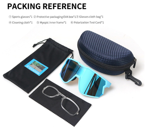 <span class=keywords><strong>Gafas</strong></span> de <span class=keywords><strong>Ciclismo</strong></span> Antideslumbrantes Más Vendidas para Mujer, <span class=keywords><strong>Gafas</strong></span> de Sol UV400 para Deportes al Aire Libre, Monturas Grandes, <span class=keywords><strong>Gafas</strong></span> para Bicicleta, Correr y <span class=keywords><strong>Ciclismo</strong></span> - Product Image 6