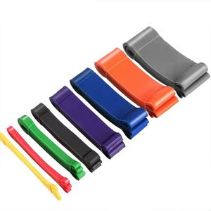 Bán buôn pull-up căng ban nhạc đàn hồi-biểu tượng tùy chỉnh chất lượng cao, TPE Latex phòng tập thể dục nhà tập thể dục Workout đào tạo ban nhạc - Product Image 3