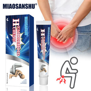 Krim Pereda Wasir MIAOSANSHU OEM ODM 15g - Pereda Gatal Lembut & Perawatan Anal untuk Tubuh - Product Image 1