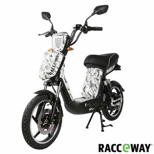 Scooter Eléctrico Racceway al por Mayor, 48v 250w, Bicicleta <span class=keywords><strong>Eléctrica</strong></span> de Baja Velocidad, Motocicletas Cruiser con Asistencia de Pedaleo - Product Image 1