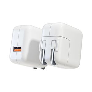 Nuevo cargador plegable USB estándar estadounidense de 12W compatible con enchufes de carga para teléfonos móviles Samsung y Apple (fabricante original) - Product Image 3