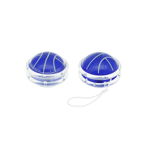Vente en gros directe usine : Mini <span class=keywords><strong>yoyo</strong></span> en plastique, jouet de sport imprimé, <span class=keywords><strong>yoyo</strong></span> de tour de magie, <span class=keywords><strong>yoyo</strong></span> football et basketball pour cadeaux de fête d'enfants - Product Image 3