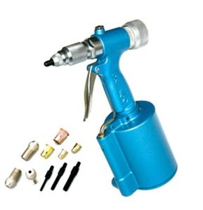 Rivettatrice Pneumatica Idraulica Semiautomatica per Dadi M4 M5 M6 M8 M10 in Acciaio - Product Image 2