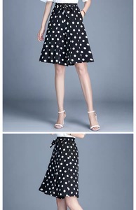 <span class=keywords><strong>Pantaloni</strong></span> in Chiffon elasticizzati a quattro lati gonna pantaloncini larghi da <span class=keywords><strong>donna</strong></span> taglie forti da <span class=keywords><strong>donna</strong></span> - Product Image 2