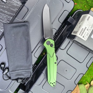 Cuchillo Plegable BM9400 de Grado Industrial con Hoja de Aleación de Aluminio S30V de 0.3mm de Espesor, para Camping y Uso en Exteriores, OEM - Product Image 2