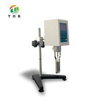 TOB NDJ-9s 8s 5s Batterie Électrode Pâte Viscosité Barbotine Testeur Laboratoire Numérique Viscosimètre
