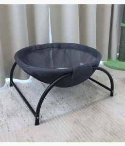 Cama para Gatos Desmontable y Lavable, Elevada y Transpirable, Hamaca Independiente para Dormir Mascotas, Diseño Sólido - Product Image 3