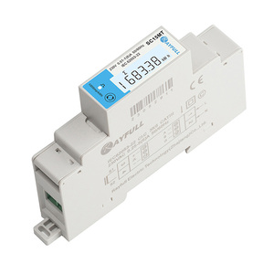 Rayfull SC15MT monofase 1A 5A CT RS485 Modbus contatore elettrico sub metro produzione solare sottometro - Product Image 4