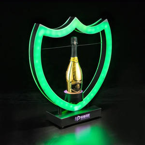 Rodnn 9A090, estantes de exhibición de botellas de cerveza y champán, barra de presentador, glorificador de botellas LED - Product Image 4