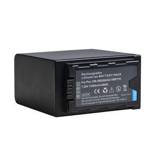 VW-VBD98 AG-VBR118 11800 мАч батарея для Pana Sonic AG-3DA1 AC8 DVX200 HPX250 HPX255 HVX201 AJ-PCS060 PX298 <span class=keywords><strong>X1000</strong></span> Z10000 камера - Product Image 1