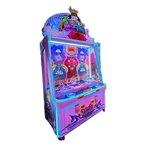 เครื่องเล่นเกมอาร์เคดหยอดเหรียญธีมการ์ตูน ควบคุมง่าย จอแสดงผลขนาดใหญ่พร้อมไฟนีออน เหมาะสำหรับสวนสนุกและครอบครัว - Product Image 5