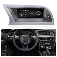 Écran d'autoradio Android Aijia pour Audi A4 A4L 2013-2016 Lecteur DVD de voiture WIFI CarPlay
