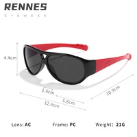 2025 haute qualité Double pont Aviation lunettes de soleil pour garçons filles UV 400 sport lunettes de soleil PC plastique à la mode de haute qualité