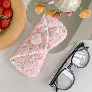 <span class=keywords><strong>Estuche</strong></span> <span class=keywords><strong>para</strong></span> gafas de lona floral, <span class=keywords><strong>estuche</strong></span> <span class=keywords><strong>para</strong></span> gafas de sol con cierre de corazón, bolsa de almacenamiento acolchada <span class=keywords><strong>para</strong></span> gafas <span class=keywords><strong>para</strong></span> hombres y mujeres - Product Image 5