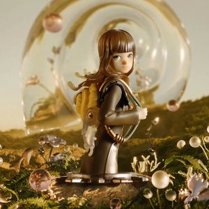 Figura de Arte de PVC de Edición Limitada de la Serie KeyA <span class=keywords><strong>a</strong></span> <span class=keywords><strong>Lucid</strong></span> Dream de Pop Martt, Diseño Mecánico Original del Artista, Caja Sorpresa con 9 Piezas - Product Image 4