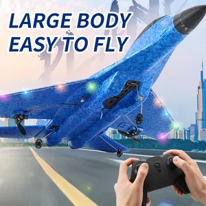 2.4GウィングスパングライダーモデルおもちゃアビオンフォームEPPFlugzeugフライングファイターリモコン飛行機ジェットRC飛行機おもちゃ