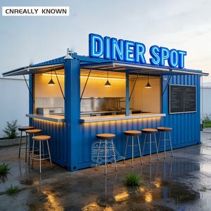 Bar en conteneur entièrement équipé, cuisine, snack-bar, café-bar, bar à jus en conteneur maritime - Product Image 5
