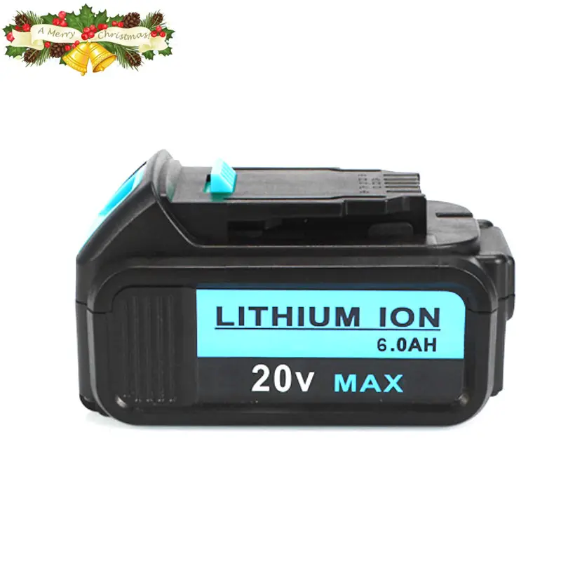 20v 6000mAh pour batterie 20V batterie de marque D batterie Li-ion DCB184 DCB200 DCB201 DCB203