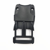 Conception différente boucle en métal à cinq voies ceinture de sécurité en plastique de sécurité multifonctionnelle à cinq points vêtements de décoration perlés